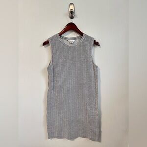 Club Monaco Monochrome Textured Dresse